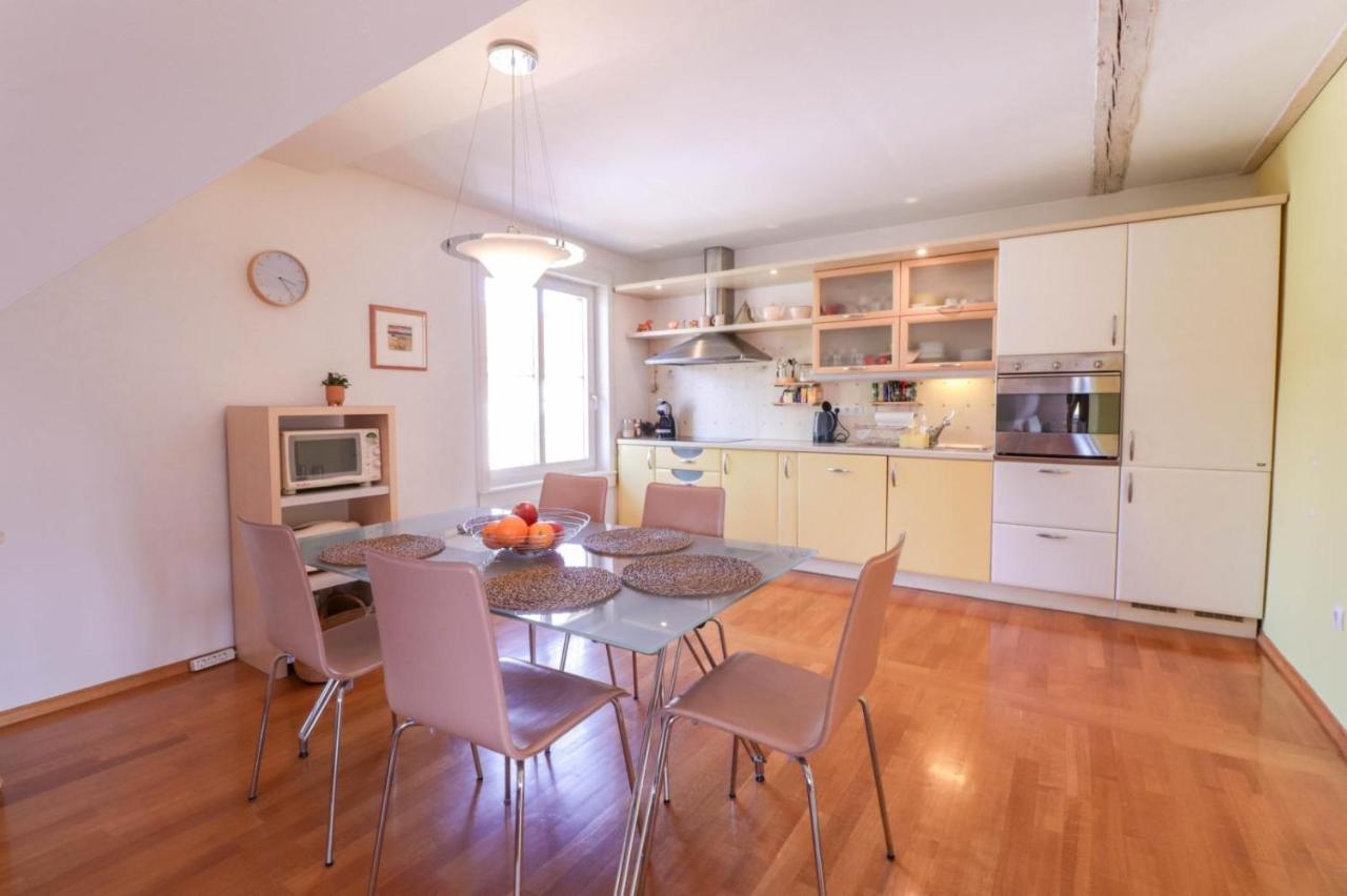 Apartment In The Heart Of Bled With Views Exterior foto