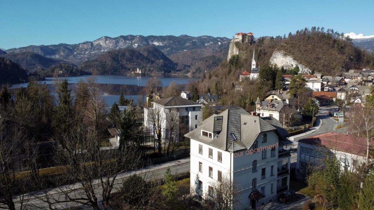 Apartment In The Heart Of Bled With Views Exterior foto
