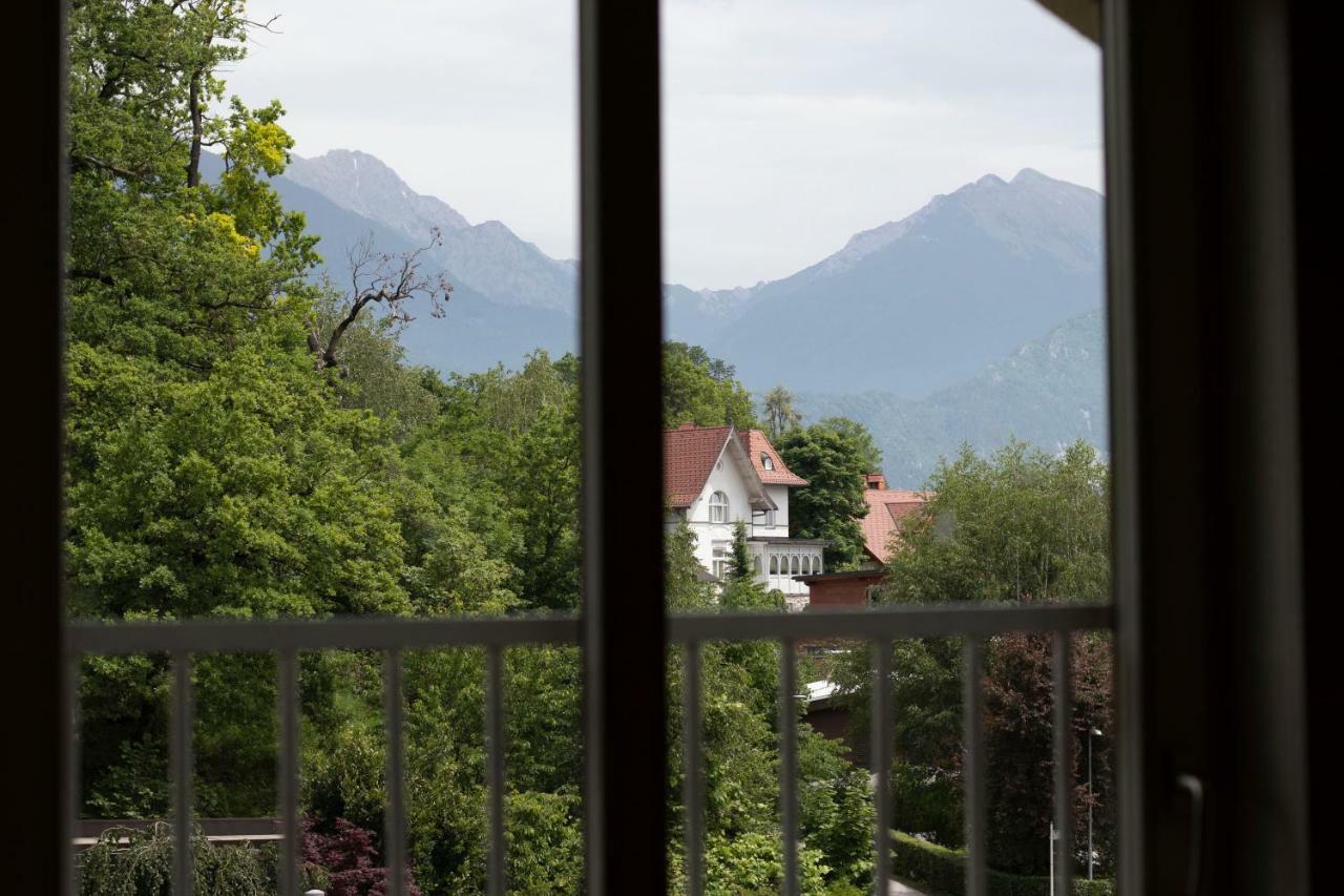 Apartment In The Heart Of Bled With Views Exterior foto